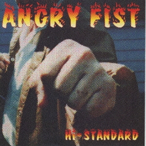 気になるかたはご遠慮くださいHi-STANDARD　angry  fist【アナログ盤】