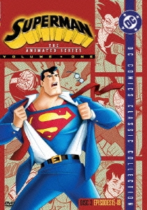 スーパーマン アニメ・シリーズ Disc3