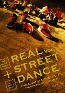 REAL STREET DANCE VOL1/AFROISMŷKAMIKAZE CLOWNZSpecial UnitS.O.DSquall Noise[BPM-5001]