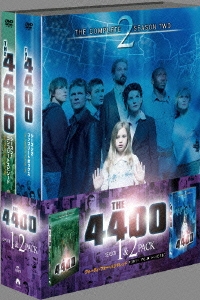 4400-フォーティ・フォー・ハンドレッド- シーズン1 & 2イッキ見パック（6枚組）＜初回生産限定盤＞