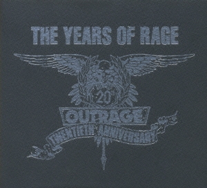 THE YEAR OF RAGE ［DVD+CD］＜完全生産限定盤＞