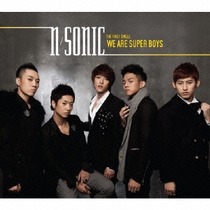 N-sonic/WE ARE SUPER BOYS CD+DVD[JKNSC-01]