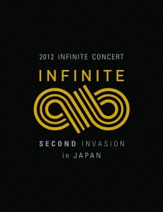 2012 INFINITE CONCERT SECOND INVASION in JAPAN ［3DVD+フォトスタンド］
