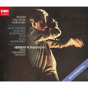 ヘルベルト・フォン・カラヤン/モーツァルト:後期交響曲集＜限定盤＞