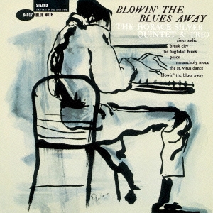 □LP THE HORACE SILVER QUINTET & TRIO / BLOWIN´ THE BLUES AWAY