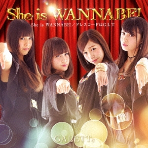 She is WANNABE! TYPE-B