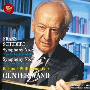 ギュンター ヴァント シューベルト 交響曲第8番 未完成 第9番 ザ グレイト 1995年ベルリン ライヴ