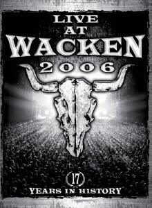 LIVE AT WACKEN 2006 - DVD