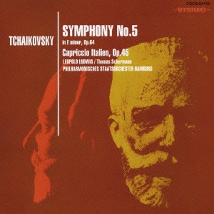 チャイコフスキー:交響曲第5番 イタリア奇想曲