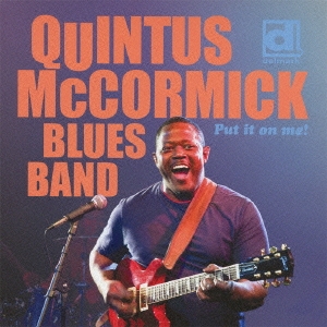 Quintus McCormick Blues Band/ץåȡåȡ󡦥ߡ![PCD-93421]