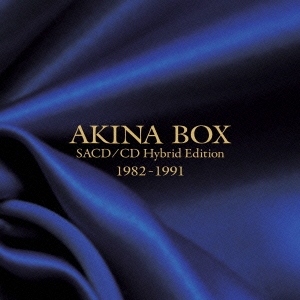 AKINA BOX SACD/CD Hybrid Edition 1982-1991＜完全生産限定盤＞