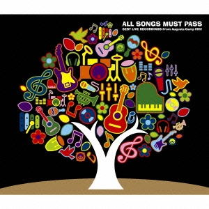 ALL SONGS MUST PASS BEST LIVE RECORDINGS From Augusta Camp 2012 ［2CD+DVD］＜初回生産限定盤＞
