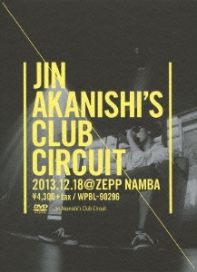 Jin Akanishi's Club Circuit Tour ［DVD+ハードカバー・フォト・ブック］＜初回限定盤＞