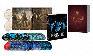 FRINGE/フリンジ コンプリートブルーレイBOX＜初回限定生産版＞