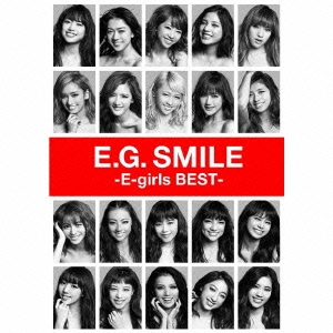 E.G. SMILE -E-girls BEST- ［2CD+3Blu-ray Disc］