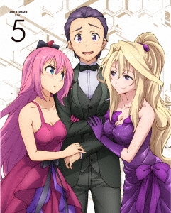 学戦都市アスタリスク 2nd SEASON VOL.5 ［Blu-ray Disc+CD］＜完全生産限定版＞