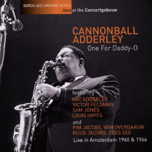Cannonball Adderley/One For Daddy-O