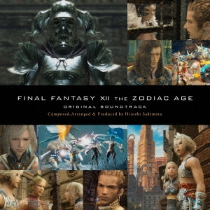 FINAL FANTASY XII THE ZODIAC AGE Original Soundtrack【映像付サントラ/Blu-ray Disc Music】＜通常盤＞