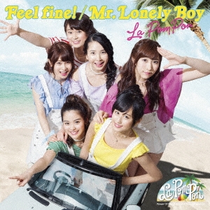 Feel fine!/Mr.Lonely Boy ［CD+DVD］＜初回限定盤＞