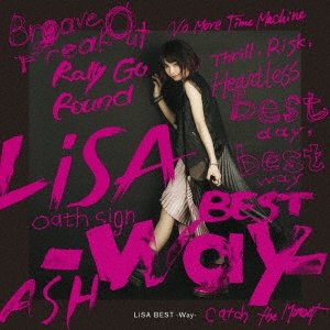 LiSA BEST -Way-＜通常盤＞