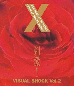 X JAPAN/ɷ! VISUAL SHOCK Vol.2[MHXL-51]