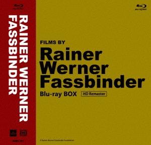 ライナー・ヴェルナー・ファスビンダーBlu-ray BOX