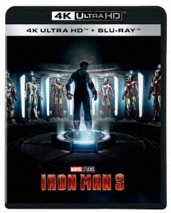 アイアンマン3 4K UHD ［4K Ultra HD Blu-ray Disc+Blu-ray Disc］