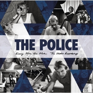 The Police/エヴリ・ムーヴ・ユー・メイク: ザ・スタジオ 