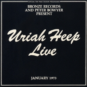 Uriah Heep/ユーライア・ヒープ・ライヴ＜紙ジャケット仕様初回限定盤＞