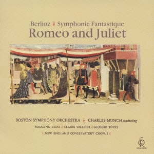 ベルリオーズ:劇的交響曲「ロメオとジュリエット」(全曲)(1961年録音) 幻想交響曲(1962年録音)