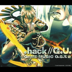 Hack G U Game Music O S T 2 2cd Cd Rom 初回限定盤