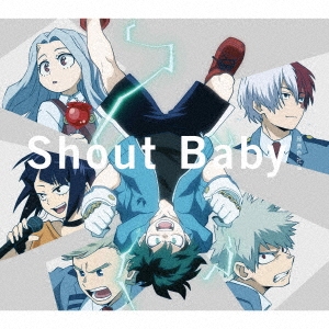 Shout Baby ［CD+DVD］＜期間生産限定盤＞