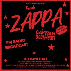 Frank Zappa/ޥե󡦥ޥ󡦥ȥå 1975[VSCD4525]