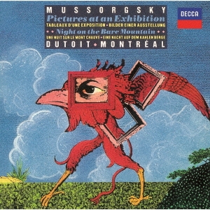 [CD/Decca]ムソルグスキー[ラヴェル編]:展覧会の絵他/C.デュトワ&モントリオール交響楽団