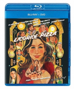 リコリス・ピザ ［Blu-ray Disc+DVD］