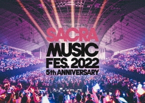 SACRA MUSIC FES.2022 -5th Anniversary- ［Blu-ray Disc+フォトブック］＜初回生産限定盤＞