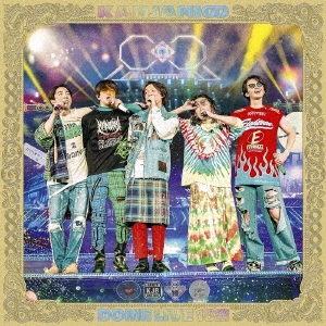 KANJANI∞ DOME LIVE 18祭 ［4DVD+LIVE Photoカード+ポスター型歌詞カード］＜初回限定盤A＞