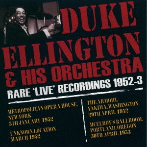 Duke Ellington/쥢饤쥳ǥ󥰥1952-3㴰ס[UVJZ-10222]
