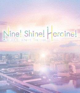 GEMS COMPANY/GEMS COMPANY 5th LIVE Nine! Shine! Heroine! LIVE Blu-ray[AVXD-27740]
