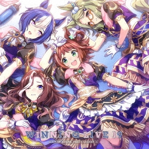 dショッピング |Various Artists 「『ウマ娘 プリティーダービー』WINNING LIVE 19」 CD |  カテゴリ：アニメ/ゲームの販売できる商品 | タワーレコード (0086323363)|ドコモの通販サイト