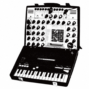 Į/Music from the SYNTHI #2[YM2401]