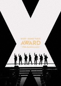 WEST. DOME TOUR AWARD ～10th Anniversary～ [2DVD+ポストカード]＜通常盤＞