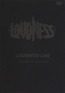 LOUDNESS LIVE limited edit at Germany in 2005