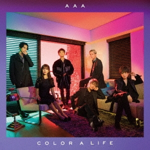 COLOR A LIFE ［CD+Blu-ray Disc］＜通常盤＞