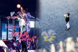 ⶶľ/Naozumi Takahashi A'LIVE FOuR ColorS and Lil  DVD+CD[REALR-3023]