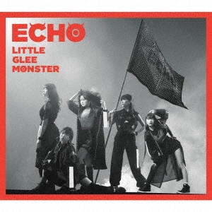 Little Glee Monster Echo Cd Dvd 初回生産限定盤a