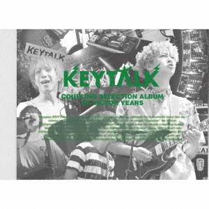 KEYTALK/COUPLING SELECTION ALBUM OF VICTOR YEARS ［2CD+Blu-ray 