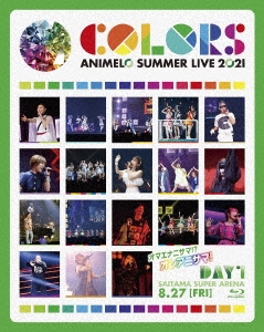 ⶶλ/Animelo Summer Live 2021 -COLORS- 8.27[LABX-8532]