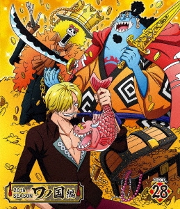 ONE PIECE ワンピース 20THシーズン ワノ国編 PIECE.28