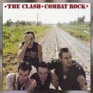 コンバット・ロック(40周年記念クリア) 完全生産限定盤 The Clash